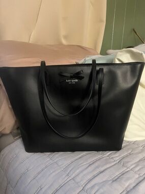 Authentic, Kate Spade New York Sawyer Street Maxi Large Black Tote